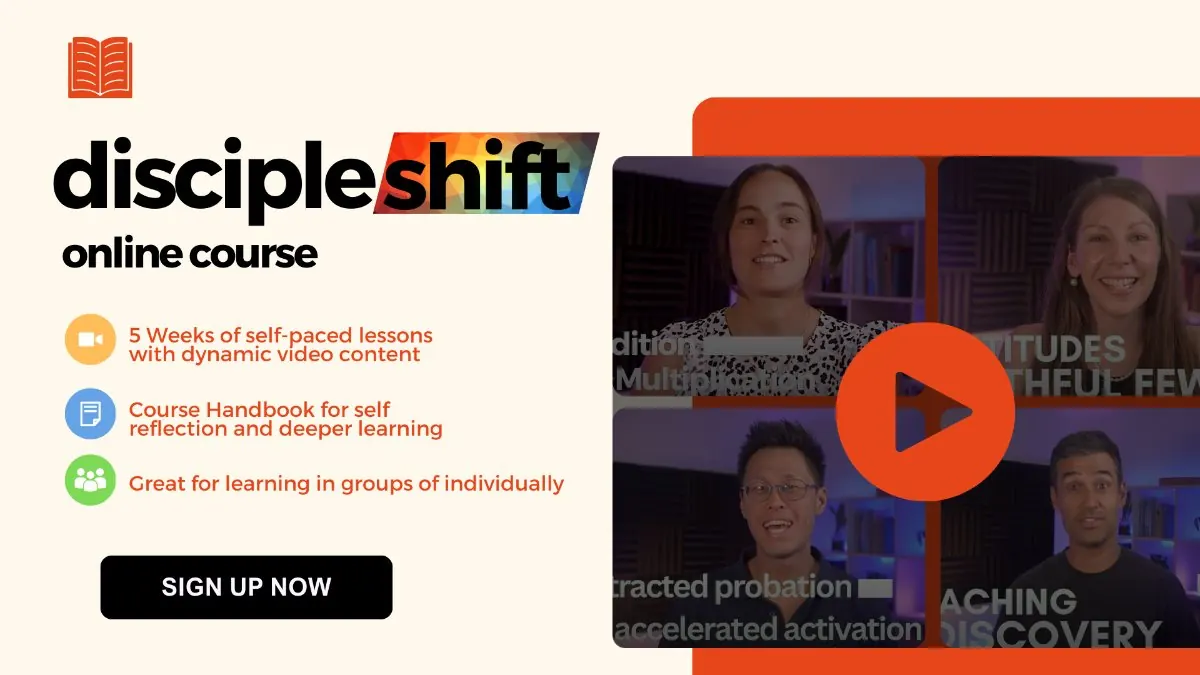 Discipleshift online course preview