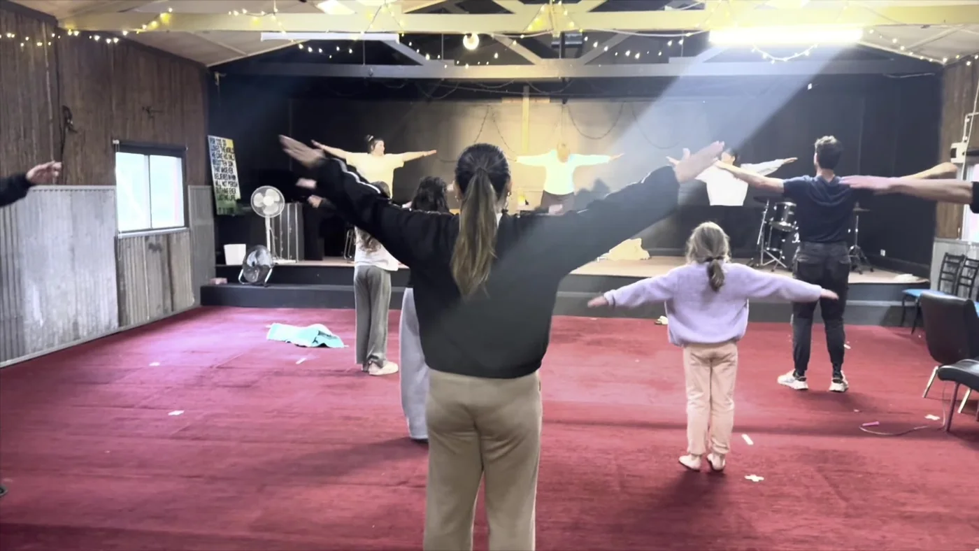 Worship during a DMI session